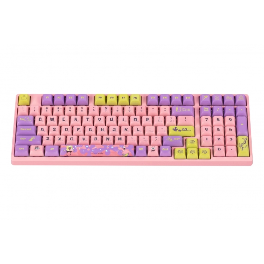 Клавиатура Akko 3098S RGB Patrick CS Starfish RGB — изображение 5