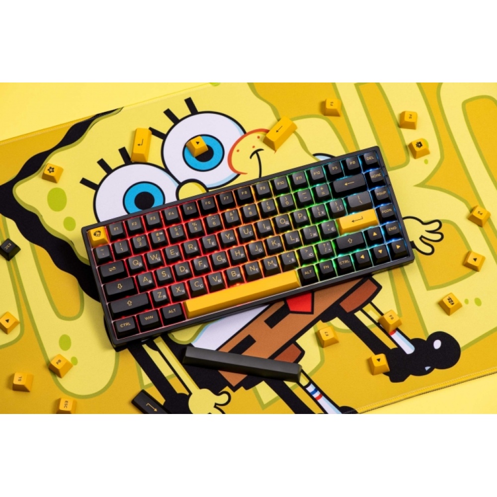 Игровая поверхность Akko SpongeBob Deskmat — изображение 5