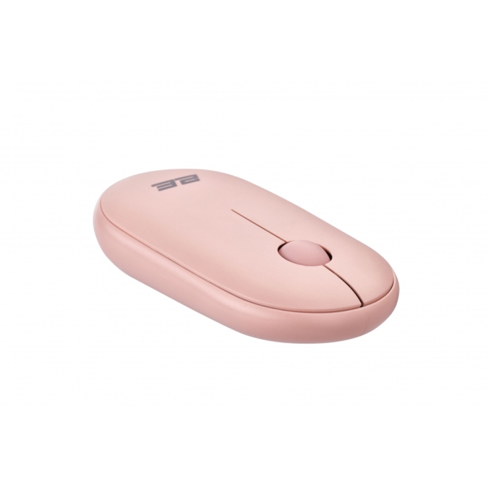 Мышь 2E MF300 Silent WL BT Mallow pink — изображение 5