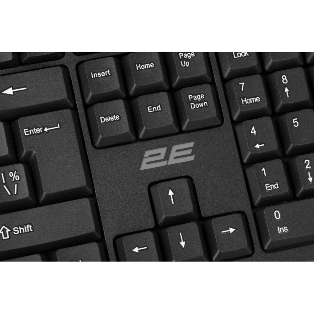 Клавиатура 2E KS108 USB Black — изображение 5