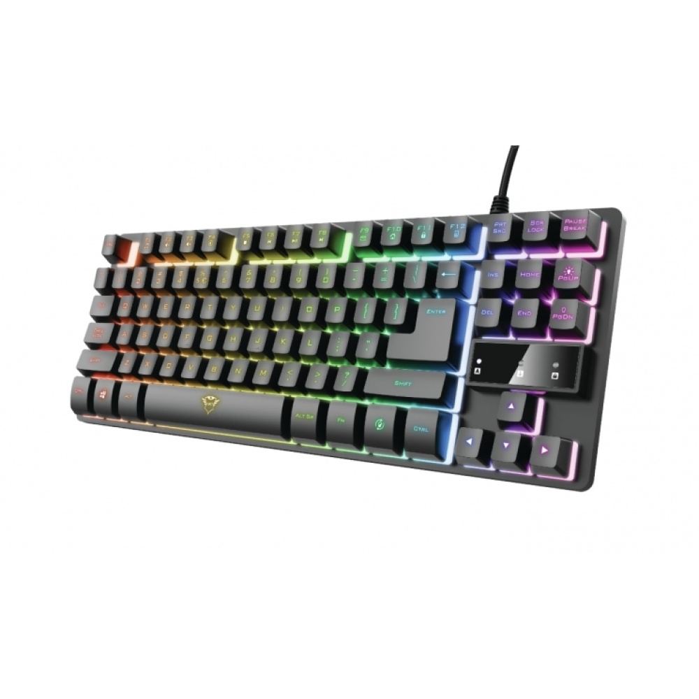 Клавиатура игровая Trust GXT 833 Thado TKL Illuminated Gaming Keyboard — изображение 5