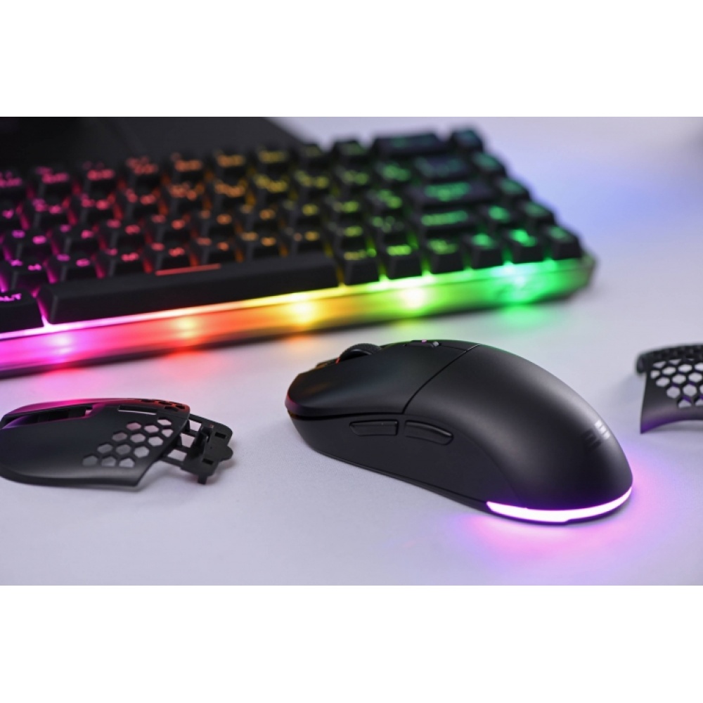 Мышь 2E GAMING Mouse HyperDrive Lite WL, RGB Black — изображение 5