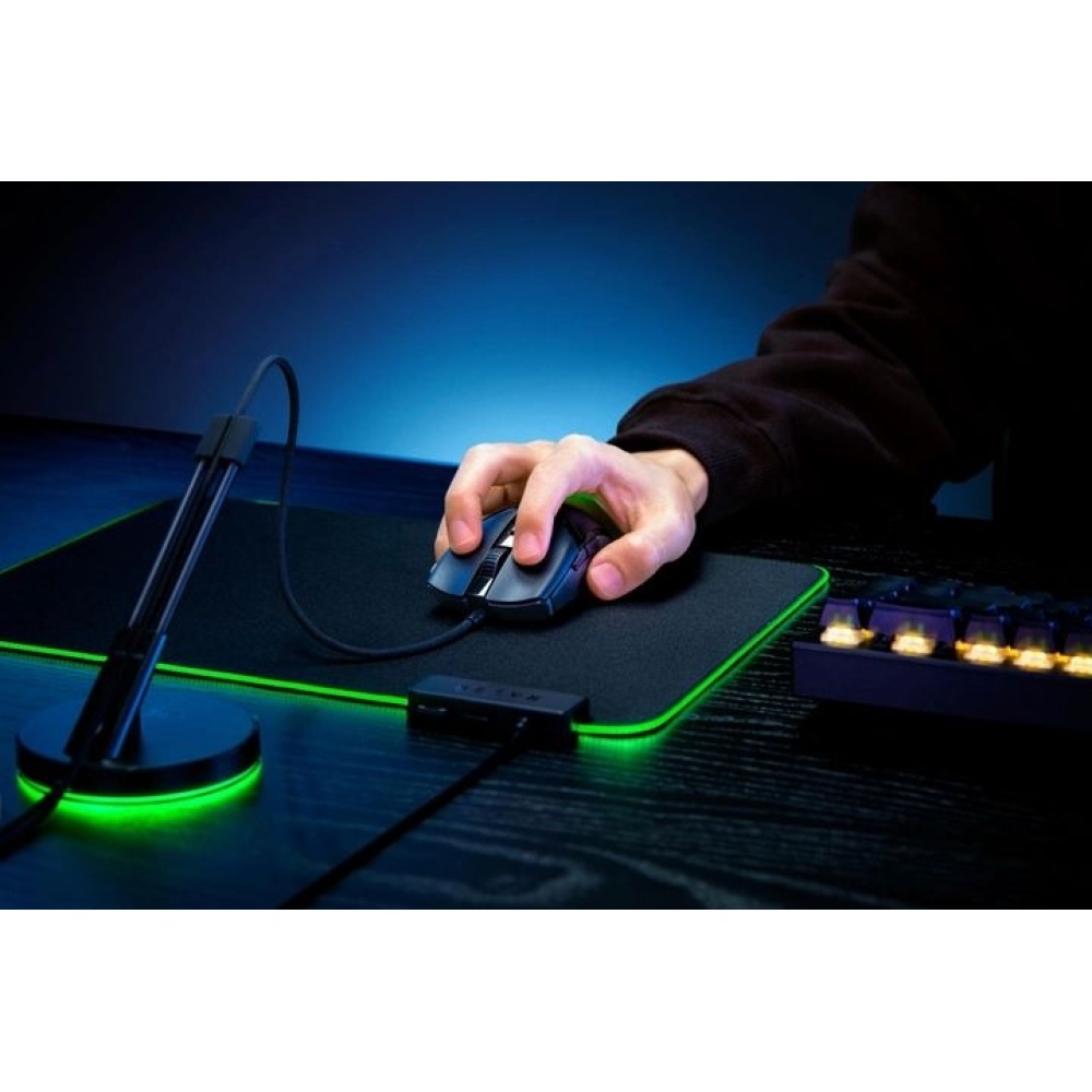 Мышь проводная Razer Mouse Cobra, RGB, USB-A, black — изображение 5