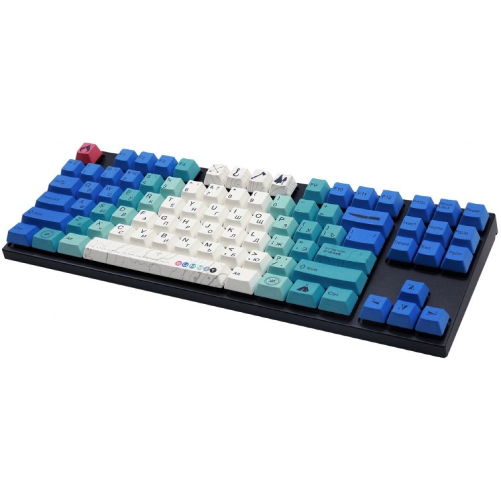 Клавиатура Varmilo VA87M Summit R2 Cherry MX Blue,RU — изображение 6