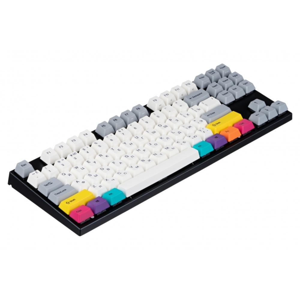 Клавиатура Varmilo MA87M V2 CMYK, EC Sakura V2,RU — изображение 6