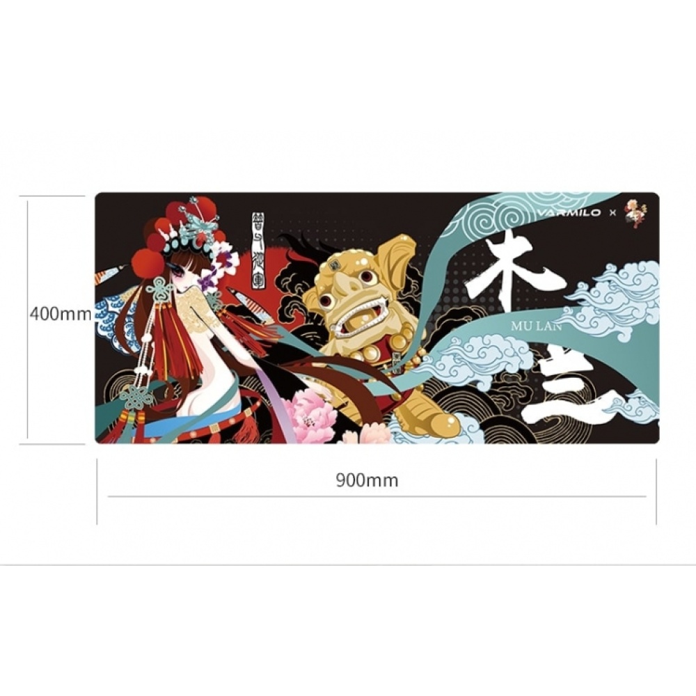 Игровая поверхность Varmilo Mulan Desk Mat XL (900х400х3мм) — изображение 6