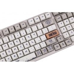 Клавиатура Akko 3098S RGB One Piece Calligraphy(Hotswappable) CS Jelly Blue RGB — изображение 6