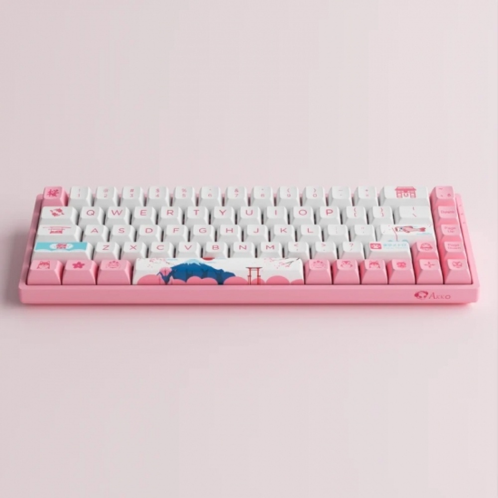 Клавиатура Akko 3068B PlusTokyo R2  CS Jelly Pink RGB — изображение 6