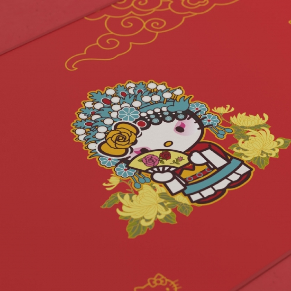 Игровая поверхность Akko Hellokitty Peking Opera Deskmat B — изображение 6