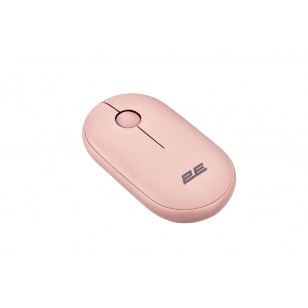 Мышь 2E MF300 Silent WL BT Mallow pink — изображение 6