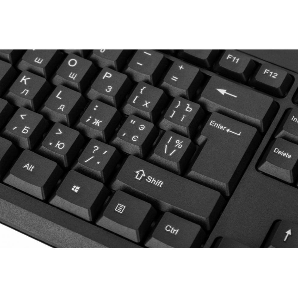 Клавиатура 2E KS108 USB Black — изображение 6