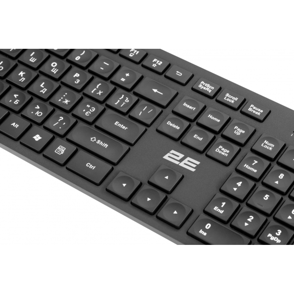 Комплект 2Е MK420 WL Black — изображение 6