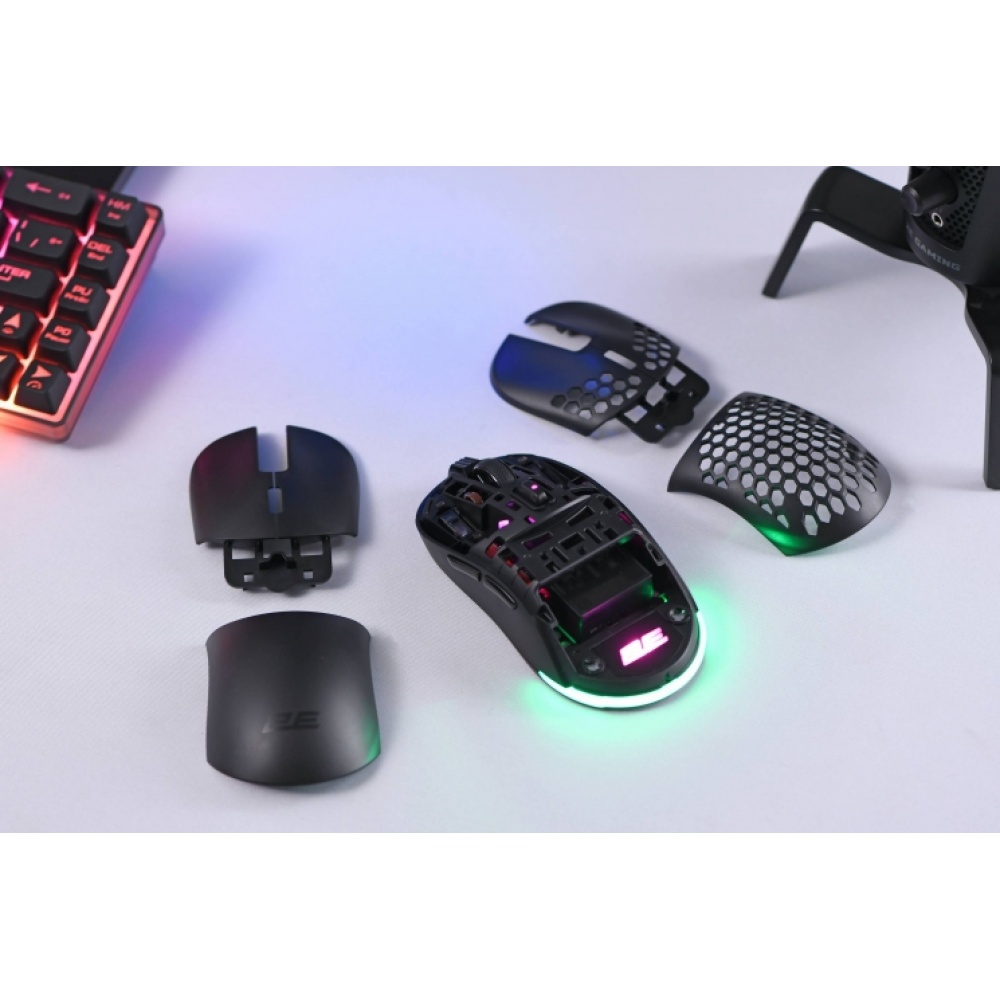 Мышь 2E GAMING Mouse HyperDrive Lite WL, RGB Black — изображение 6