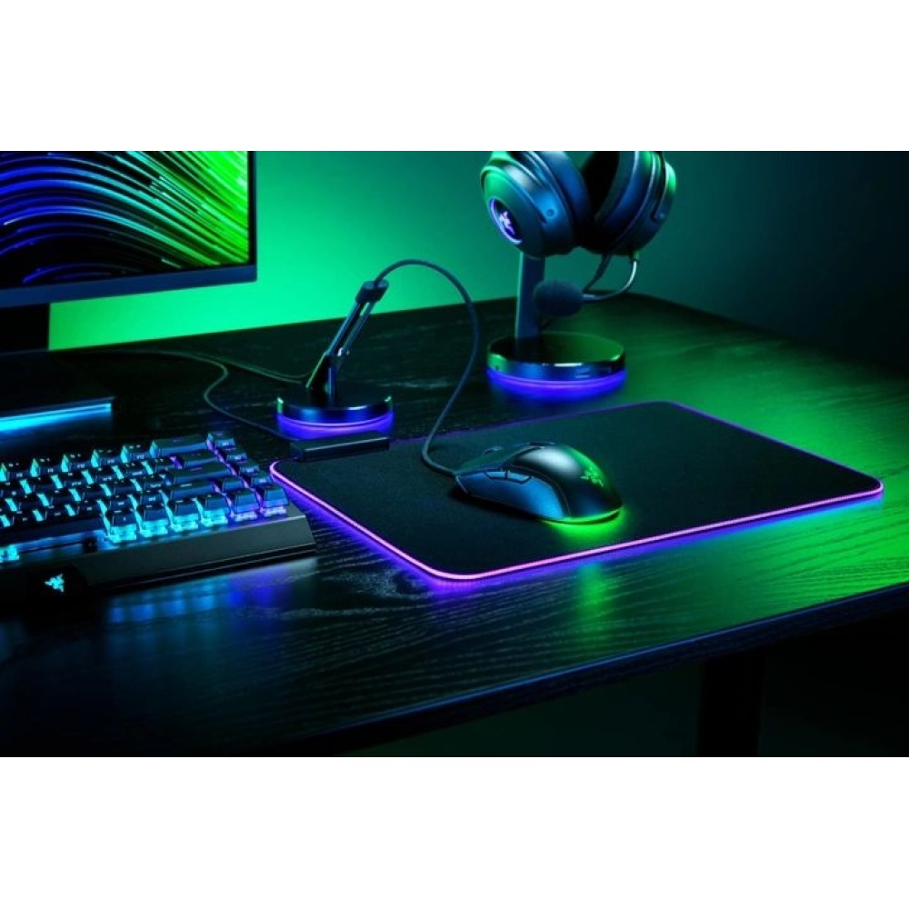 Мышь проводная Razer Mouse Cobra, RGB, USB-A, black — изображение 6