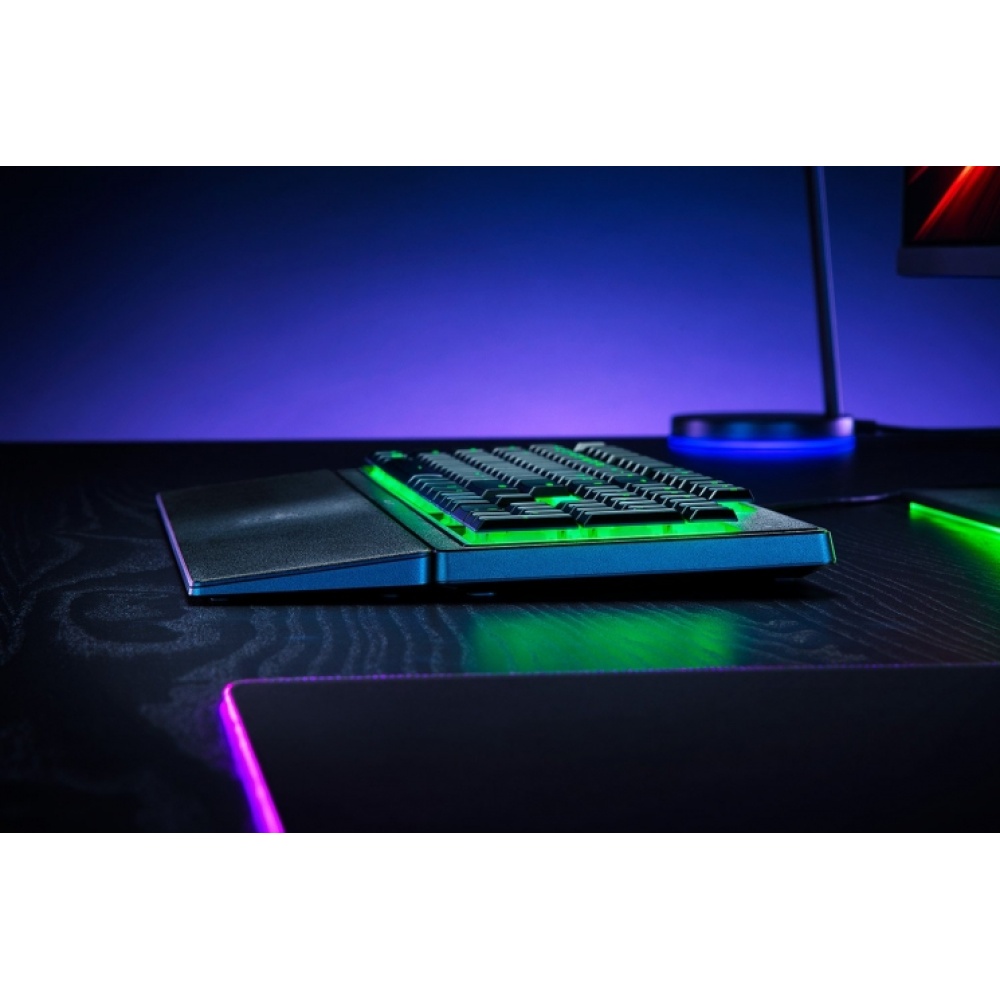 Клавиатура Razer Keyboard membrane Ornata V3 X 104key, USB-A, EN/RU, RGB, black — изображение 6