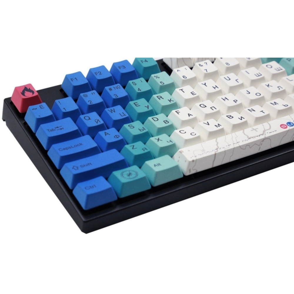 Клавиатура Varmilo VA108M Summit R2 Cherry MX Blue,RU — изображение 7