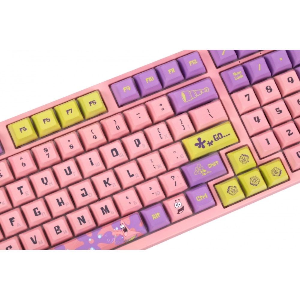 Клавиатура Akko 3098S RGB Patrick CS Starfish RGB — изображение 7