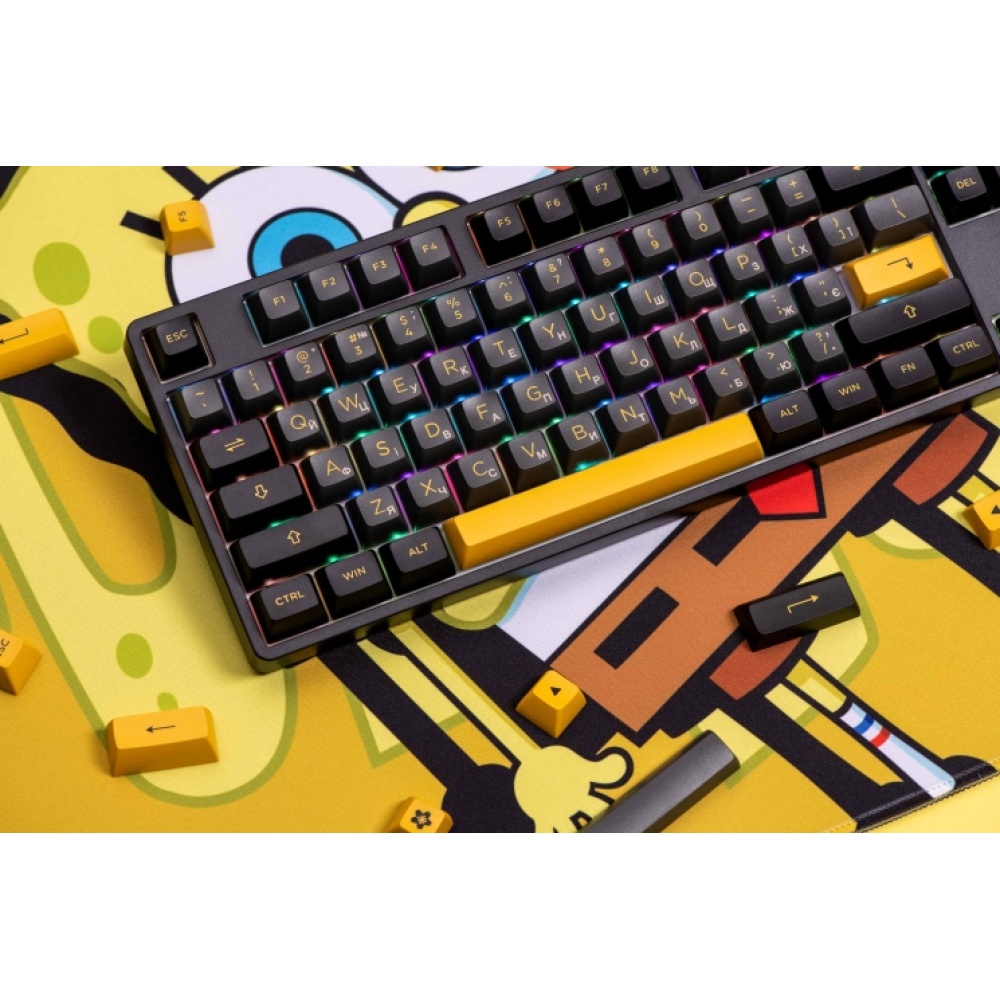 Игровая поверхность Akko SpongeBob Deskmat — изображение 7