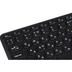Клавиатура 2E Touch Keyboard KT100 WL/BT BLACK — изображение 7