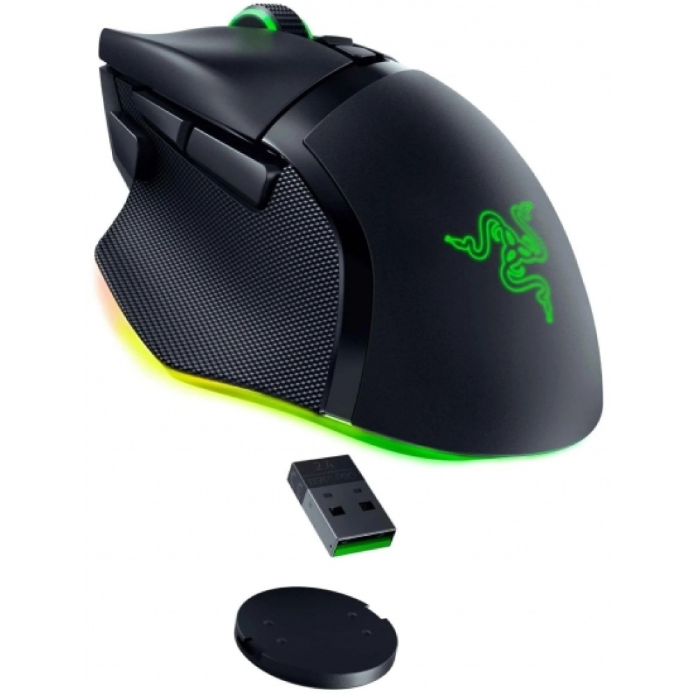 Мышь проводная Razer Mouse Basilisk V3 Pro, RGB, USB-A/WL/BT, black — изображение 7