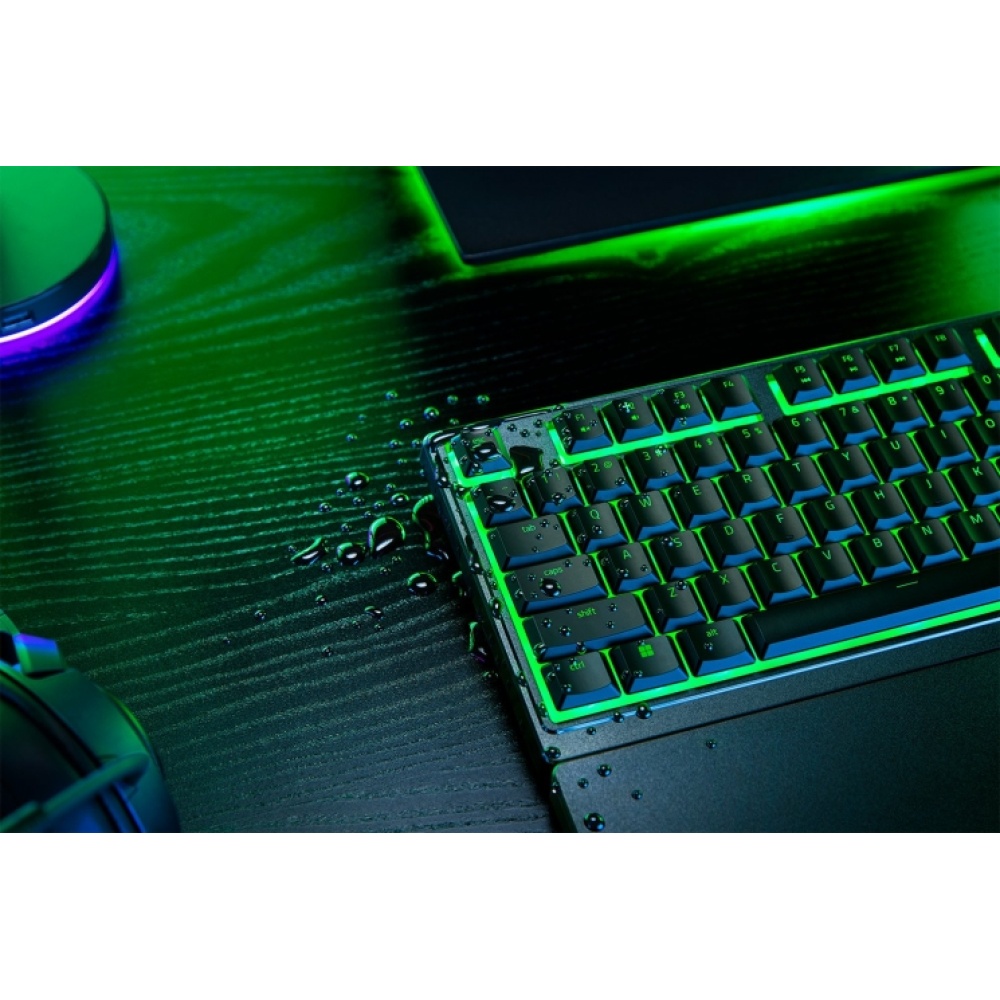 Клавиатура Razer Keyboard membrane Ornata V3 X 104key, USB-A, EN/RU, RGB, black — изображение 7