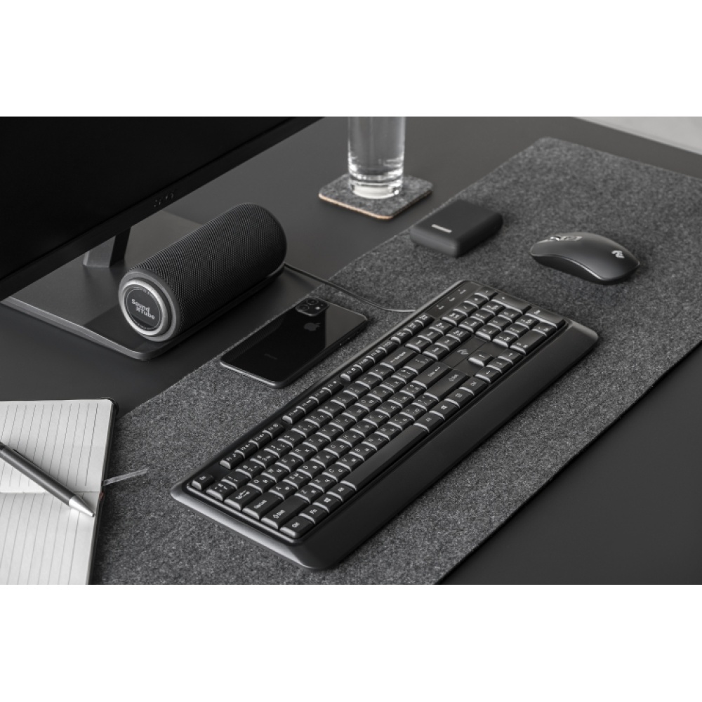 Клавиатура 2Е KS130 USB Black — изображение 8