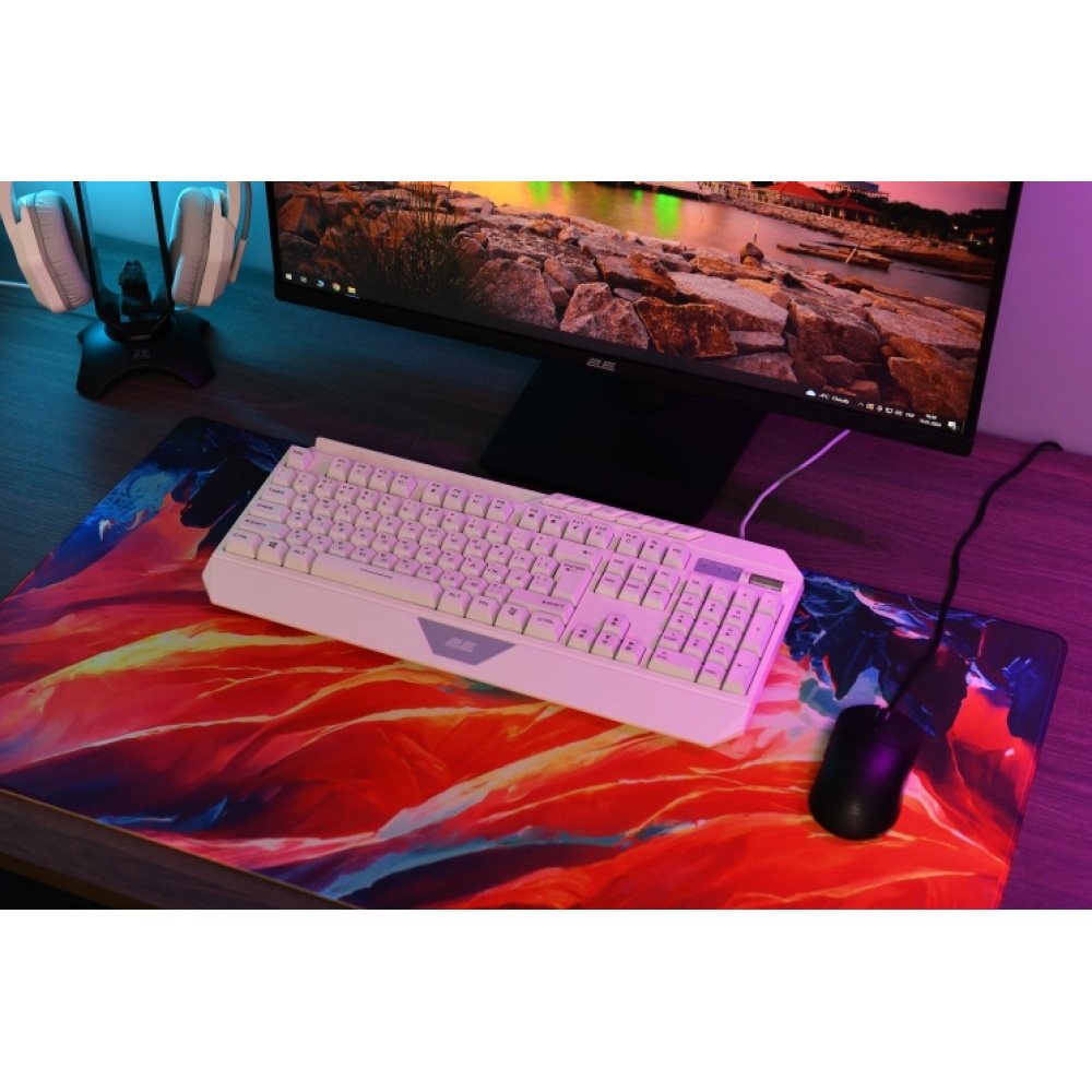 Коврик для мыши 2E GAMING Mouse Pad PRO Speed XL D02 Multicolor (800*450*3mm) — изображение 8