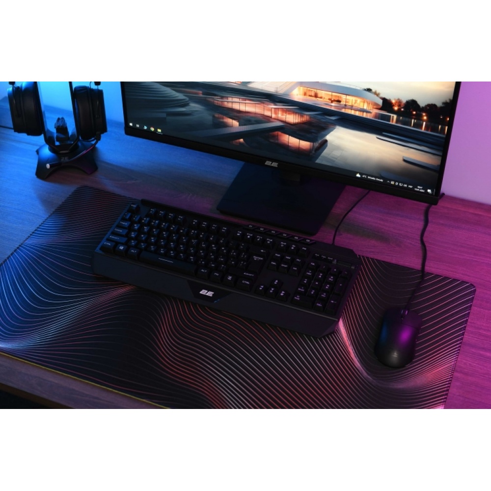 Коврик для мыши 2E GAMING Mouse Pad PRO Speed XL D03 Multicolor (800*450*3mm) — изображение 8