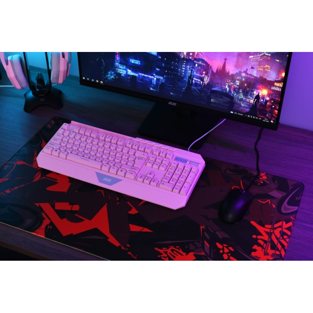 Коврик для мыши 2E GAMING Mouse Pad PRO Speed XL D04 Multicolor (800*450*3mm) — изображение 8