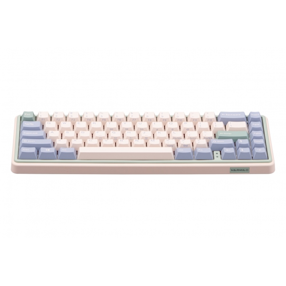 Клавиатура Varmilo Minilo VXT67 HOT-SWAP Eucalyptus Gateron G Pro 2.0 Brown EN — изображение 8