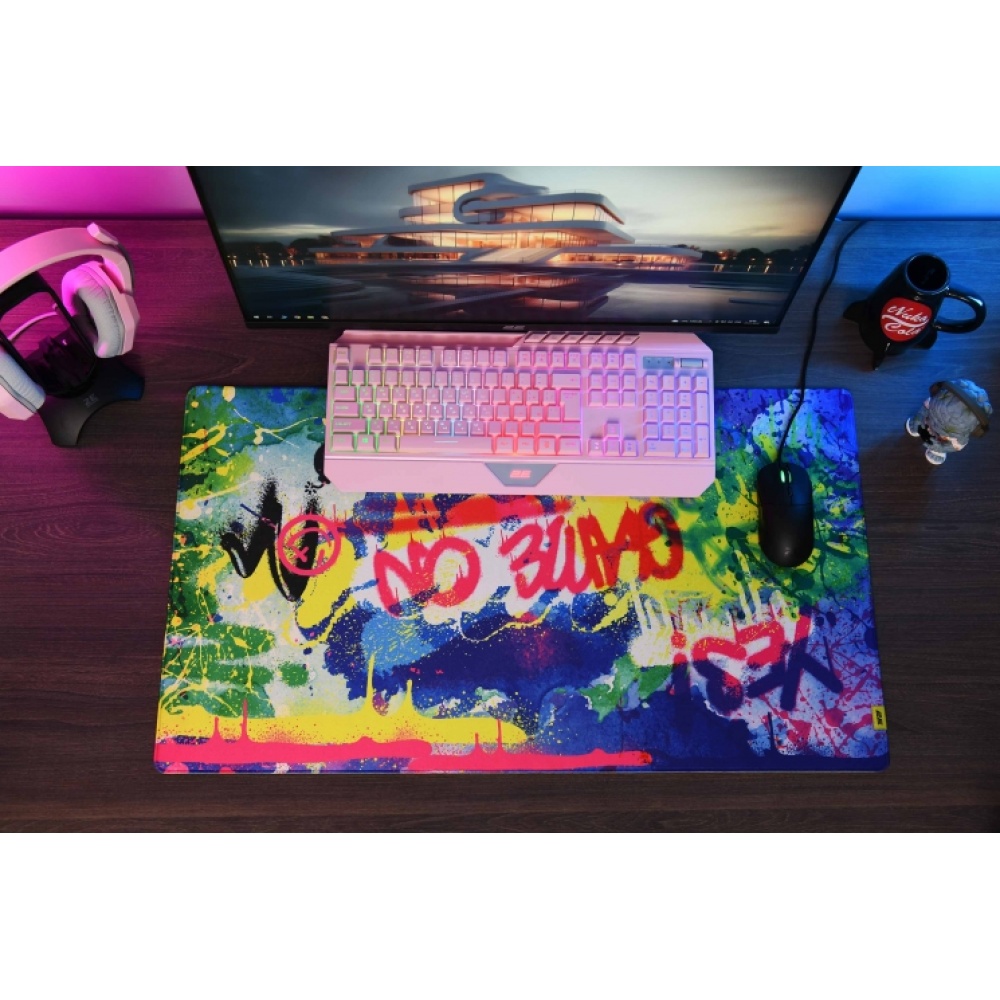 Коврик для мыши 2E GAMING Mouse Pad PRO Speed XL D08 Multicolor (800*450*3mm) — изображение 9