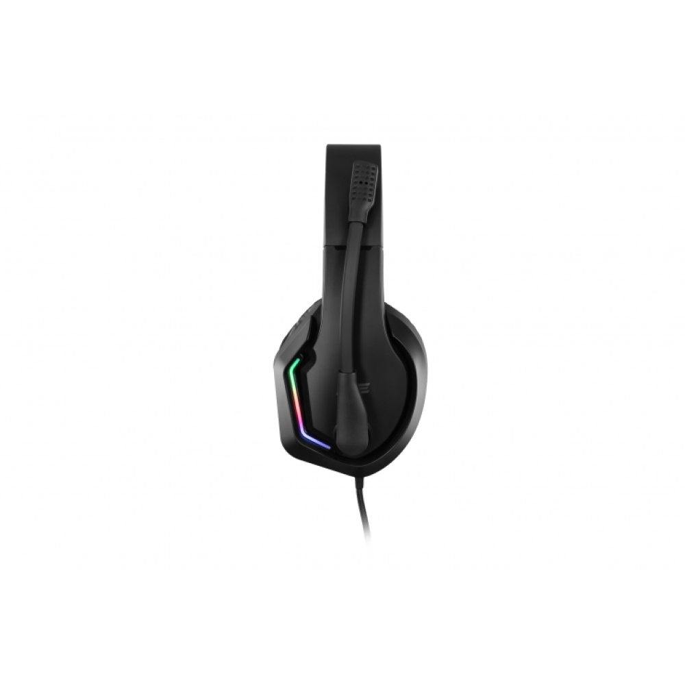 Гарнитура игровая 2E GAMING HG315 RGB USB 7.1 Black — изображение 9