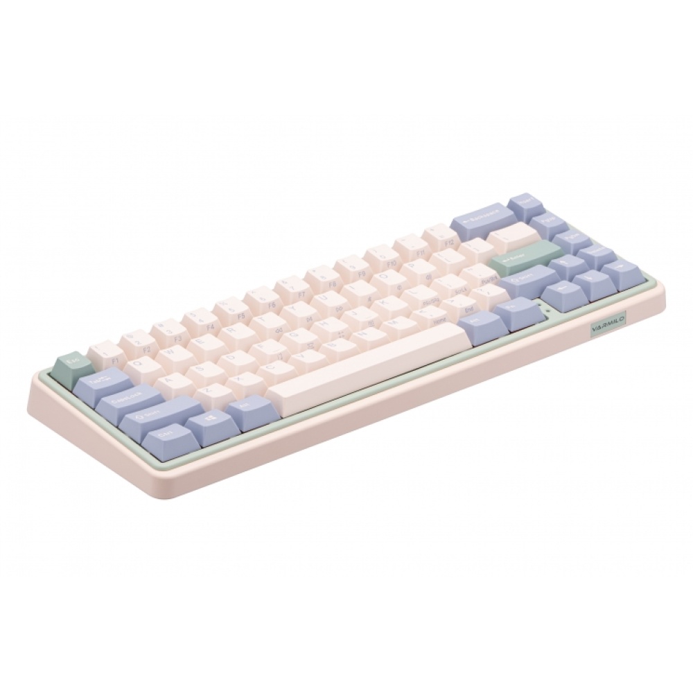 Клавиатура Varmilo Minilo VXT67 HOT-SWAP Eucalyptus Gateron G Pro 2.0 Red EN — изображение 9