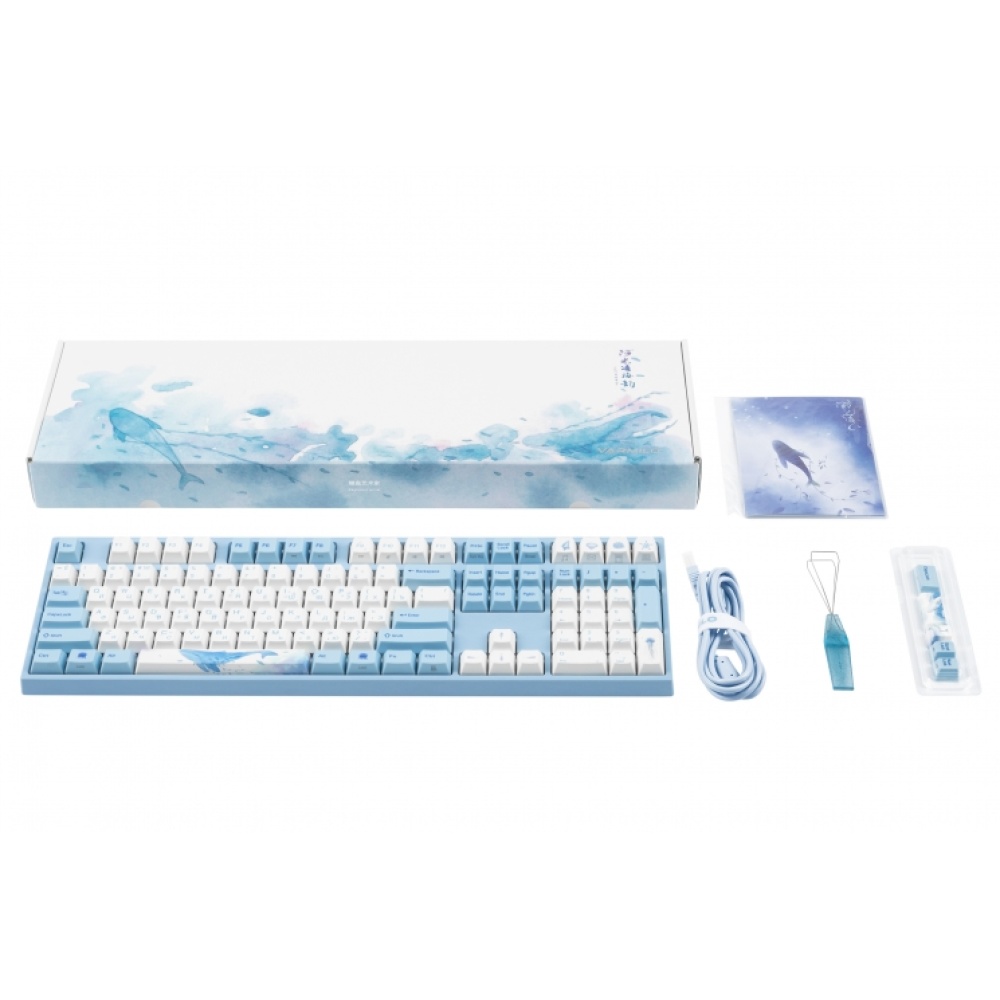 Клавиатура Varmilo VA108M Sea Melody, Cherry MX Brown — изображение 9