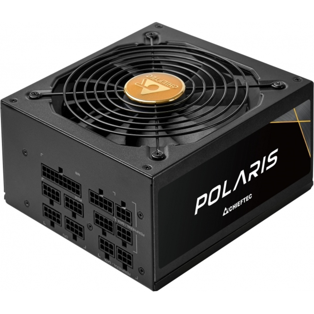 Блок питания CHIEFTEC Polaris 3.0 (1050W), >90%, 80+ Gold, 135мм FDB, 1xMB 24pin(20+4), 2xCPU 8pin(4