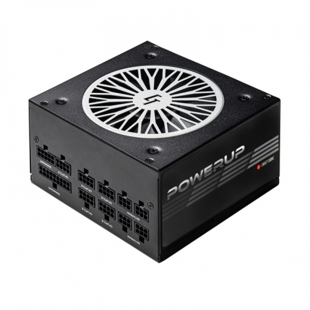 Блок питания CHIEFTEC RETAIL Chieftronic PowerUP Gold GPX-750FC, 80+Gold, 14cm fan,a/PFC,Fully Modular