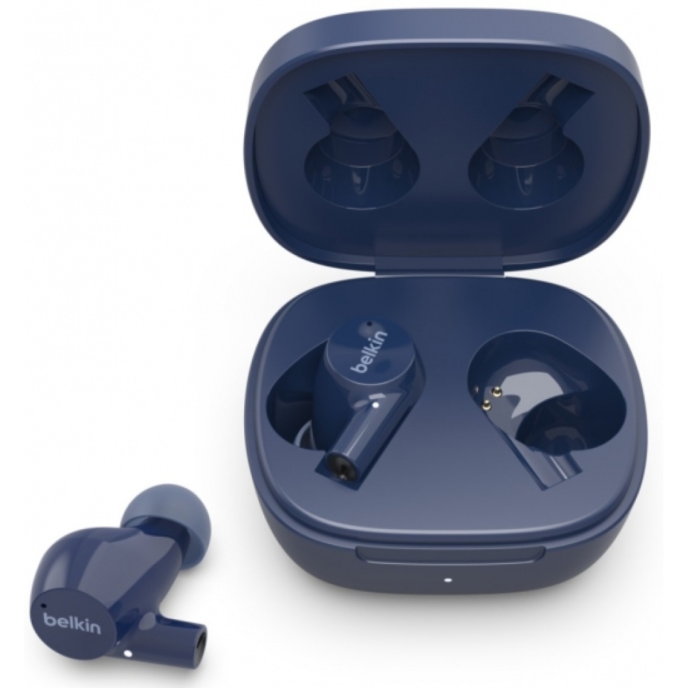 Наушники Belkin Soundform Rise True Wireless, blue