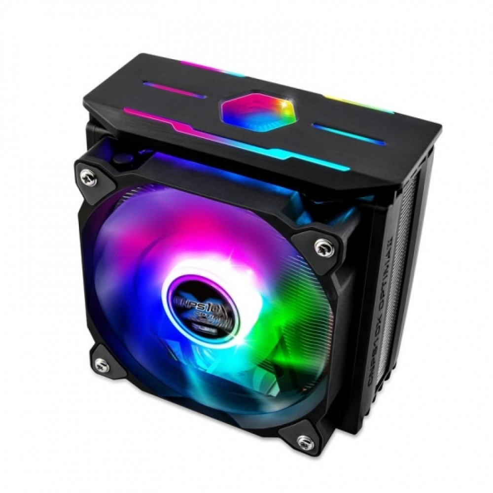 Процессорный кулер Zalman CNPS10X OPTIMA II Black RGB 2066, 2011V3, 2011, 115X, 1366, AM4, AM3,+, FM2,+, 120мм, TDP180W