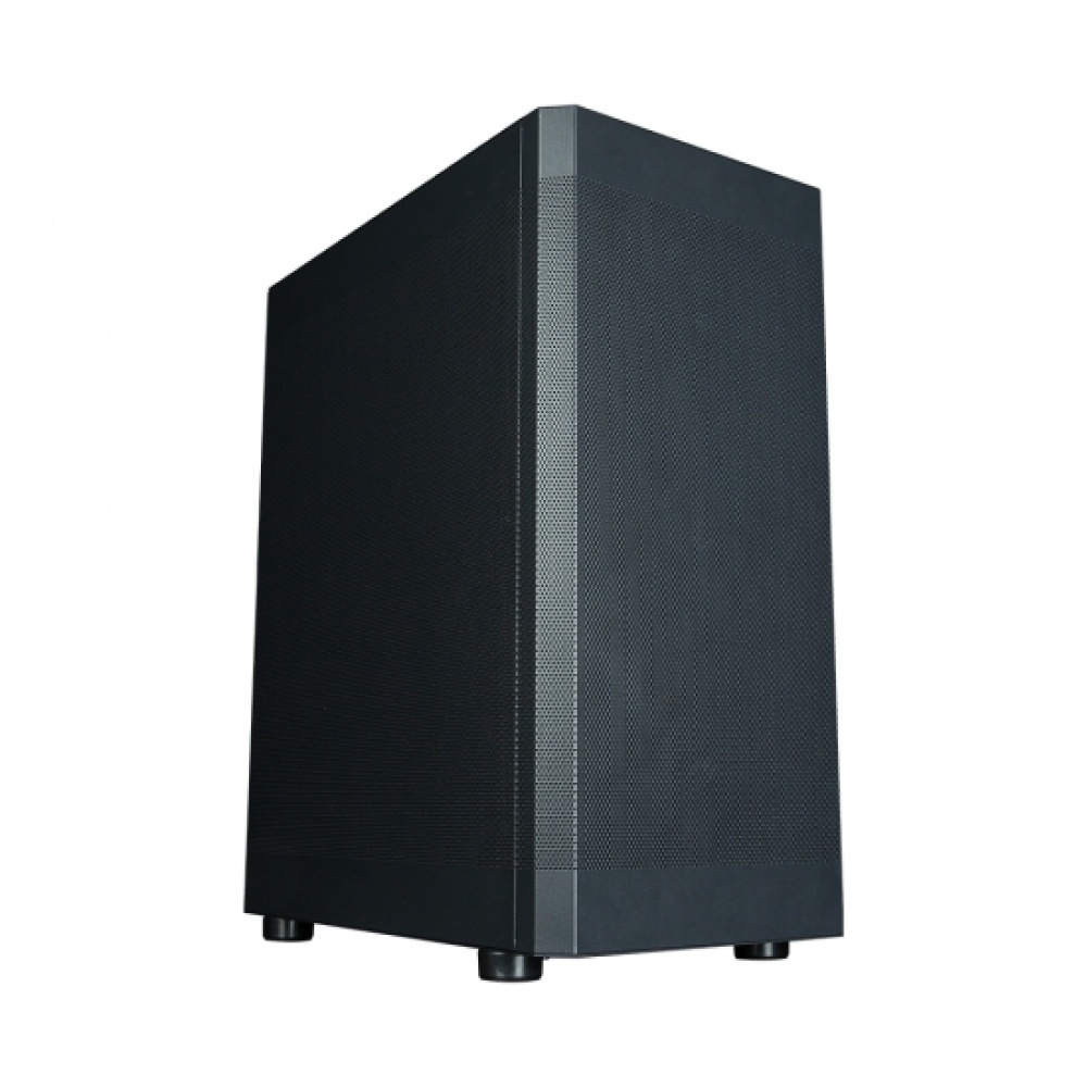 Корпус Zalman I4 без БП 2xUSB3.0, 1xUSB2.0 6x120мм VGA 320мм LCS ready Mesh Side/Front Panel ATX чёрный,I4BLACK