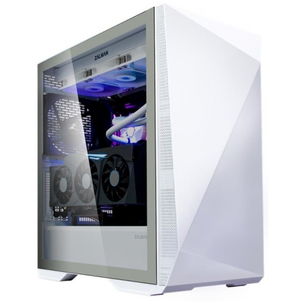 Корпус Zalman Z9 Iceberg, MidT,E-ATX,белый