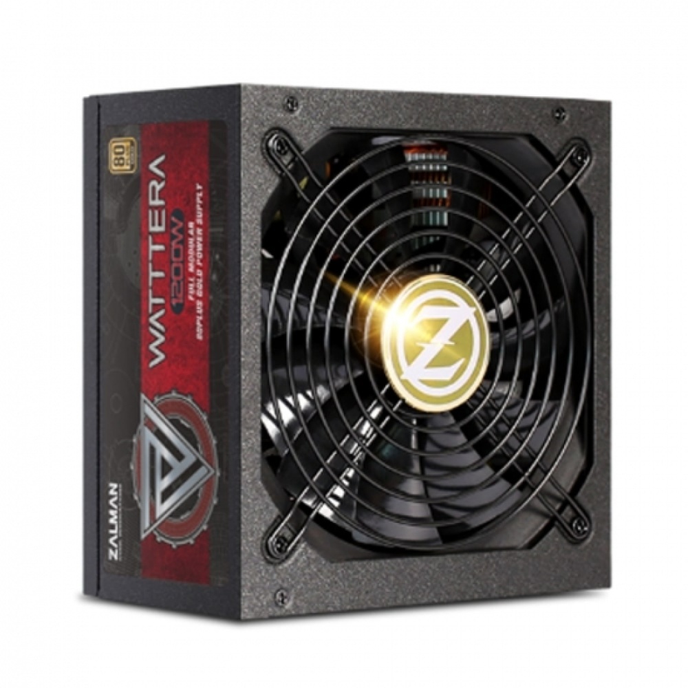 Блок питания Zalman ZM1200-EBTII WATTTERA (1200W), 80+Gold