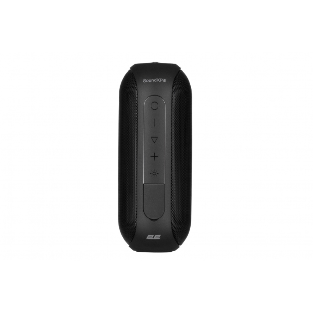 Акустическая система 2E SoundXPill TWS, MP3, Wireless, Waterproof Black