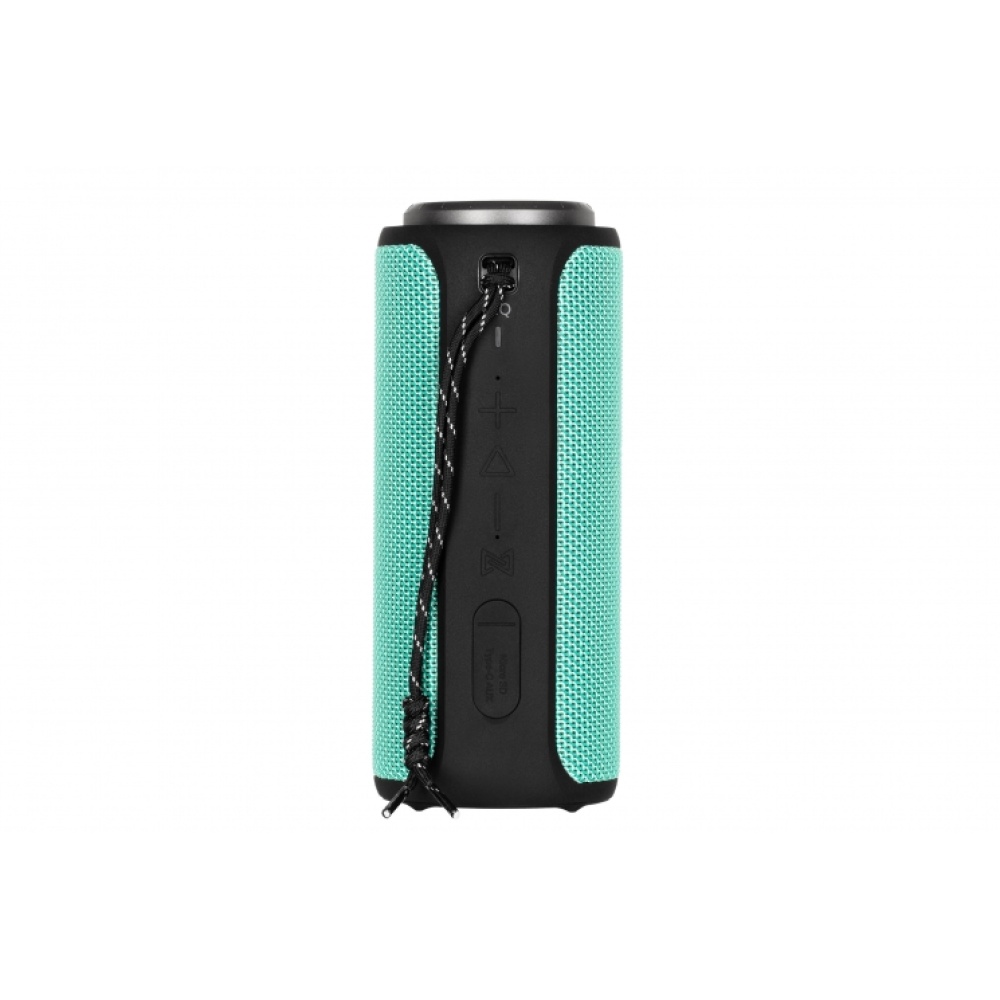 Акустическая система 2E SoundXTube TWS, MP3, Wireless, Waterproof Turquoise