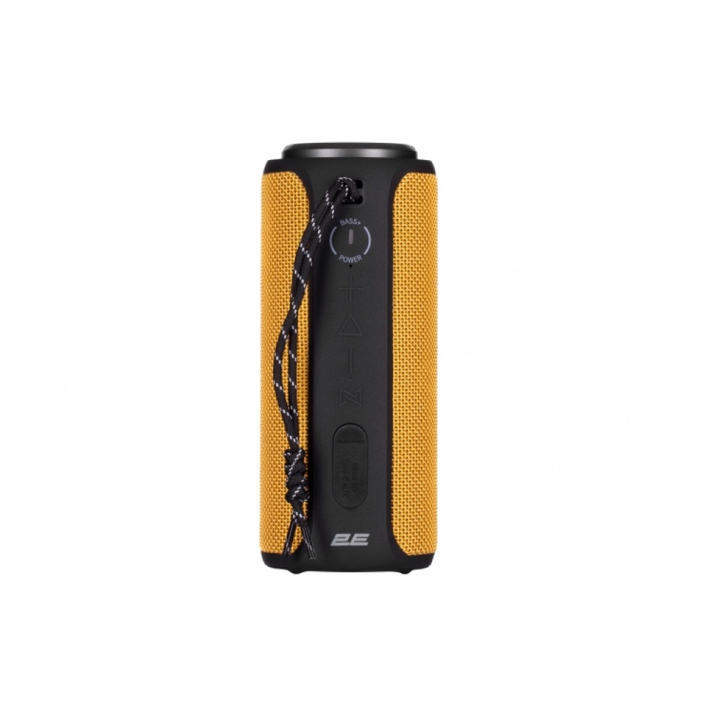 Акустическая система 2E SoundXTube TWS, MP3, Wireless, Waterproof Yellow