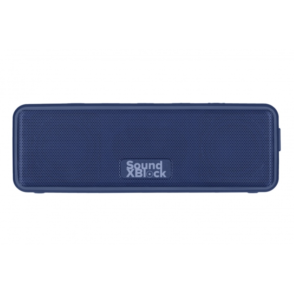 Акустическая система 2E SoundXBlock TWS, MP3, Wireless, Waterproof Blue