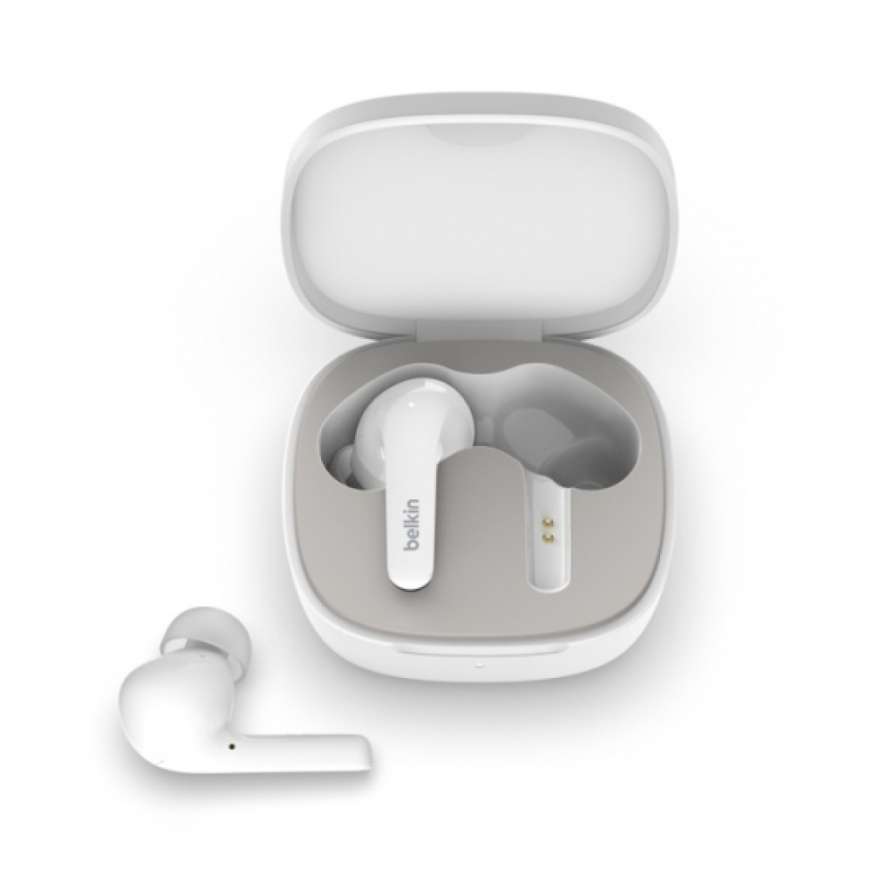 Наушники Belkin Soundform Flow True Wireless White