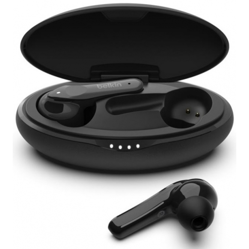 Наушники Belkin Soundform Move True Wireless, black