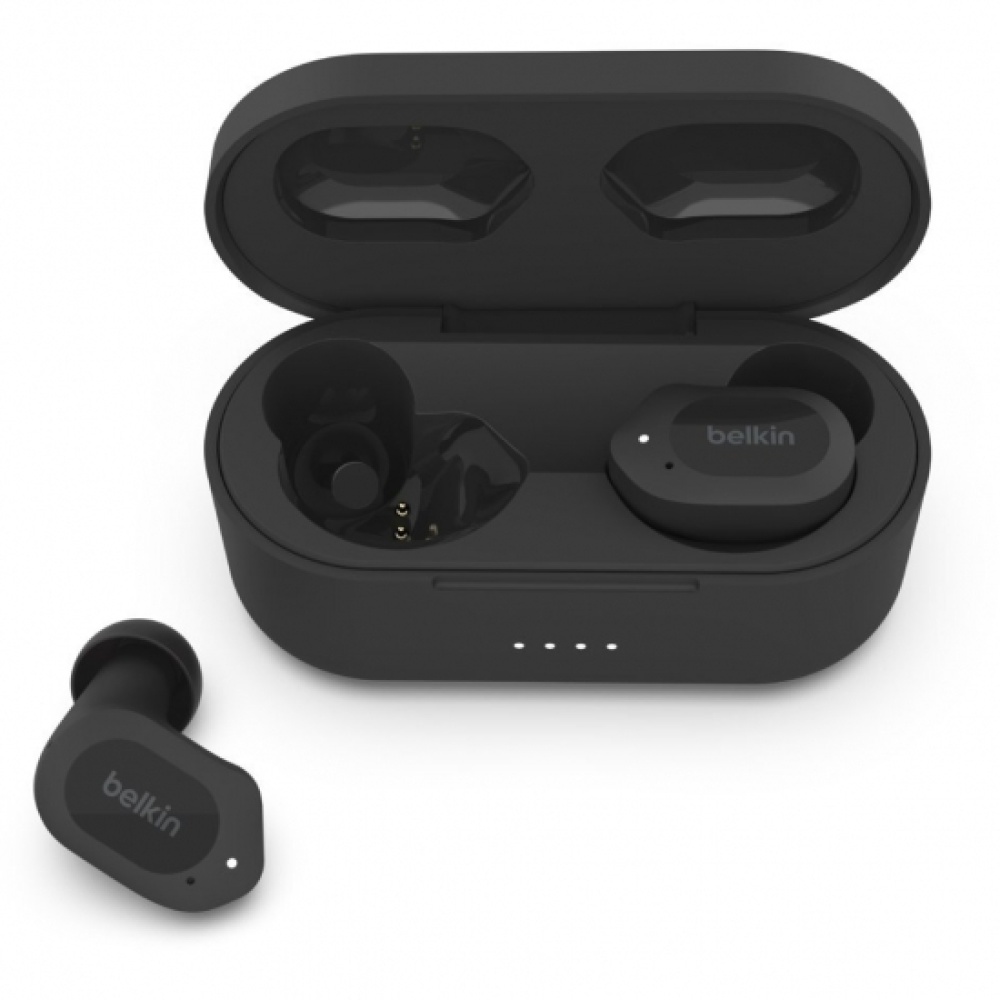 Наушники Belkin Soundform Play True Wireless Black