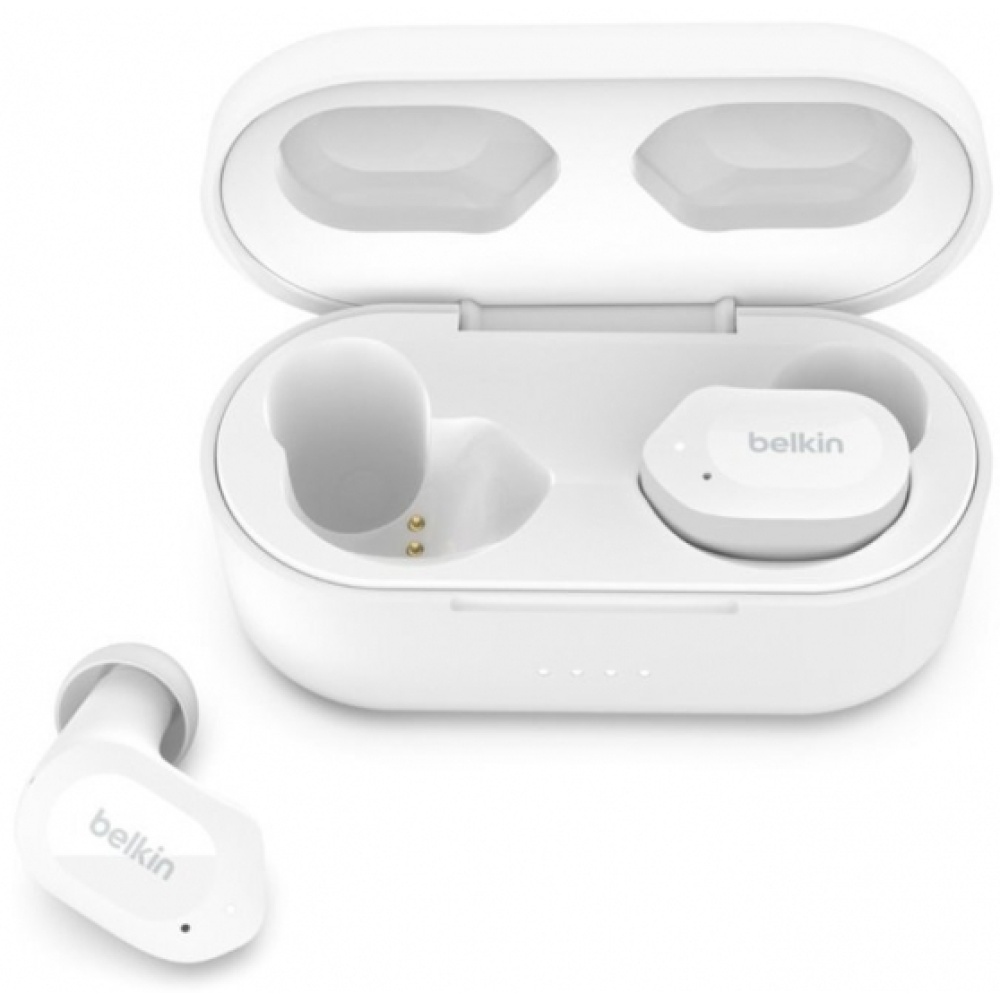 Наушники Belkin Soundform Play True Wireless White