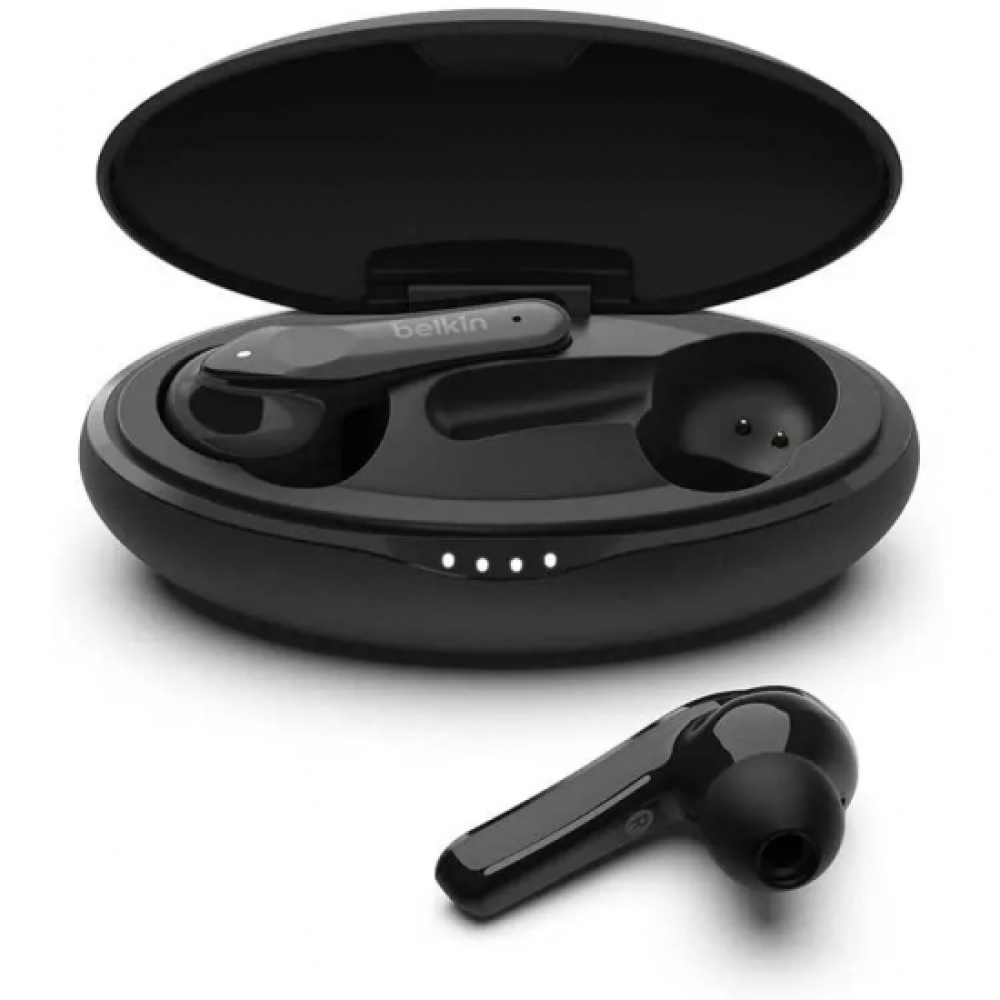 Наушники Belkin Soundform Move Plus True Wireless Black